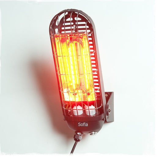 EHS-600 - Lampada Riscaldante per Animali - Riscaldamento Infrarosso per Box e Recinti