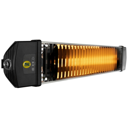 MO-EL Iris 1200W - Lampada Riscaldante a onde corte - Lampada Infrarossi basso consumo per esterno e interno