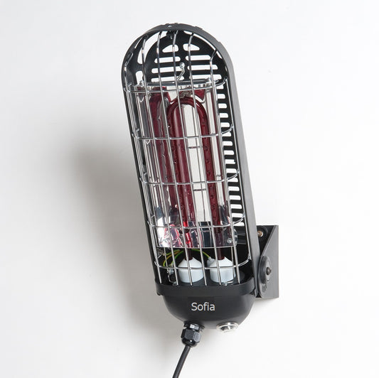 EHS-600 - Lampada Riscaldante per Animali - Riscaldamento Infrarosso per Box e Recinti