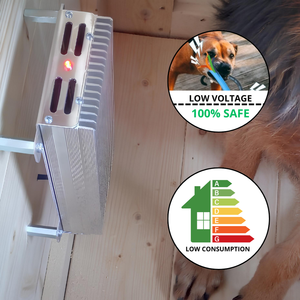 Scaldacuccia 12V 30W - Stufetta per cucce e box per cani