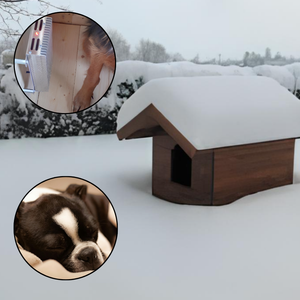 Scaldacuccia 12V 30W - Stufetta per cucce e box per cani