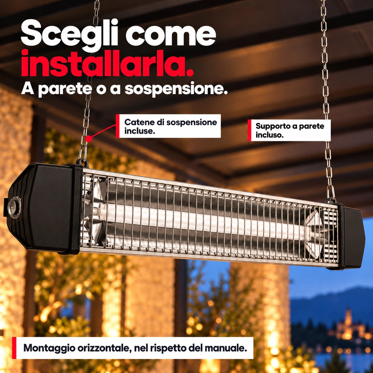 IRIS 1800 W - 867N e 867NRC – Installazione e controllo