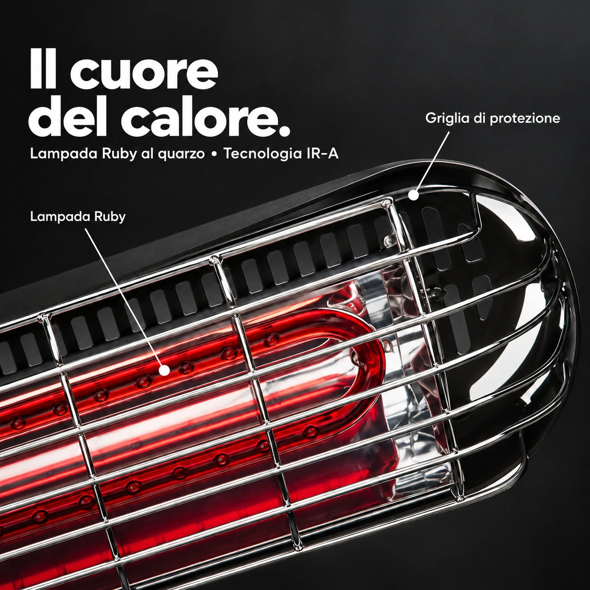Lucciola 799 - 600 W – Dettaglio della tecnologia