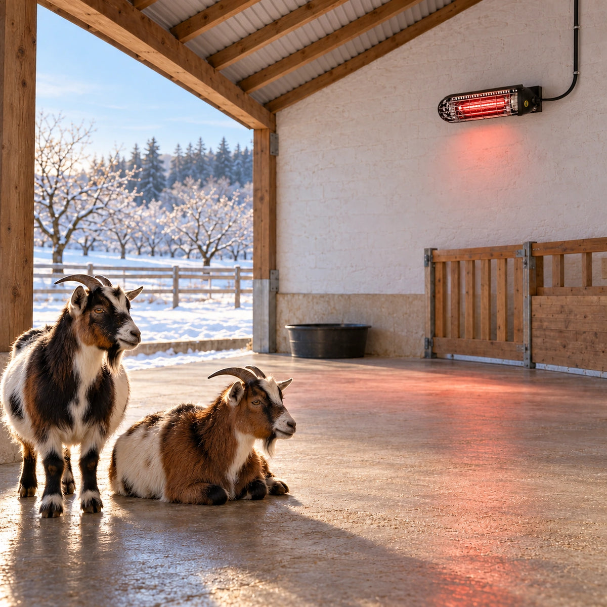 Lucciola 799 - 600 W – Seconda ambientazione