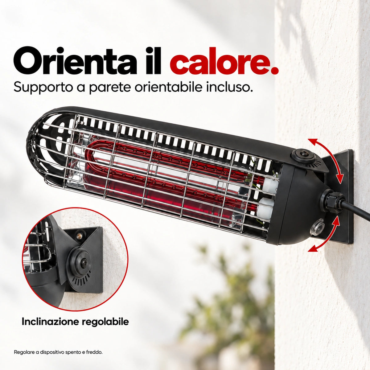 Lucciola 799 - 600 W – Installazione e controllo