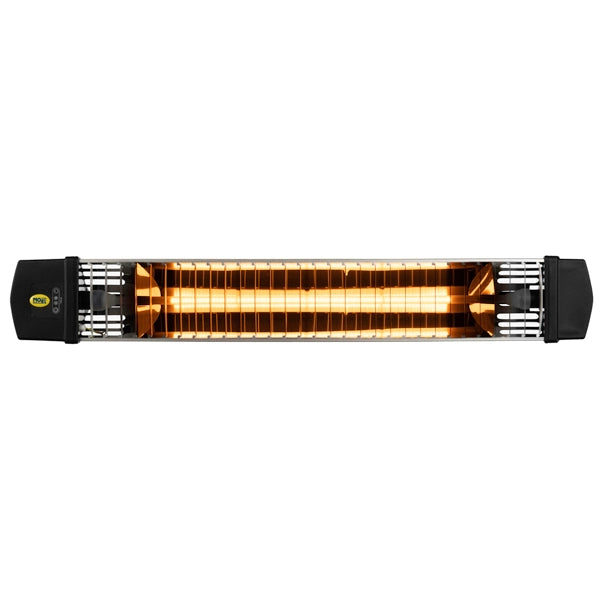 MO-EL Iris 1800W - Lampada Riscaldante a onde corte - Lampada Infrarossi basso consumo per esterno e interno
