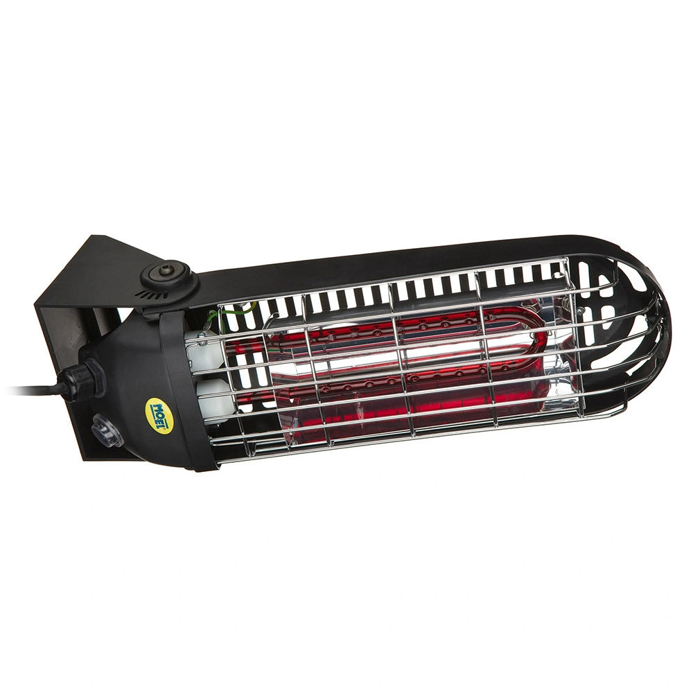 MO-EL Lucciola 1200W - Lampada Riscaldante per piccoli Spazi - Lampada Infrarossi basso consumo per Tavolini da Bar e Uso Domestico