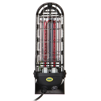 MO-EL Lucciola 1200W - Lampada Riscaldante per piccoli Spazi - Lampada Infrarossi basso consumo per Tavolini da Bar e Uso Domestico