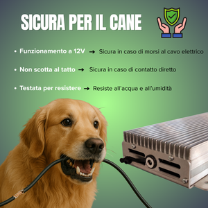 Stufetta per Cani – Riscaldamento per Cuccia e Box Esterni